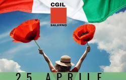 25 avril, CGIL « Lutte et Résistance, aujourd’hui comme hier » – Inside Salerno