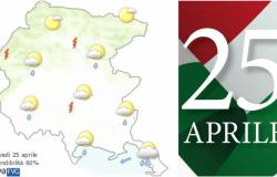 Quel temps fera-t-il en Frioul le 25 avril ? Encore froid hors saison, la météo – Nordest24