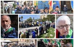25 avril, le souvenir d’il y a 79 ans et quelques attaques à droite dans le discours de Gipo Anfosso (Photo et Vidéo) – Sanremonews.it