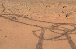 Un rappel aléatoire que la NASA a dessiné une grosse bite sur la surface de Mars