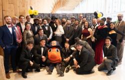 Une organisation d’étudiants vétérans organise un gala sur le thème de Gatsby pour le banquet annuel de remise des prix — Syracuse University News