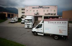 Cadenazzo : un entrepôt en feu, Tavolino Magico suspend la distribution