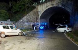 Itri / Accident de la route sur la Via Appia : collision entre deux voitures, quatre blessés