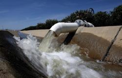 Sécheresse, les agriculteurs de la plaine de Catane reçoivent 600 litres d’eau par seconde