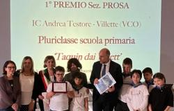 Le A. Testone” de Villette (Vco) remporte la section prose du prix « Save your local language »