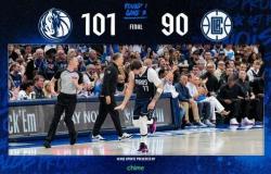 NBA Playoffs – Doncic mène un groupe parfait des Mavs à la victoire contre les Clippers