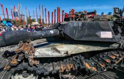 Au Parc de la Victoire de Moscou, le régime expose des « trophées de guerre » ukrainiens
