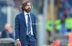 Sampdoria, Pirlo : “Allez à la Reggiana, ce sera décisif et Eriksson et de nombreux supporters seront là”