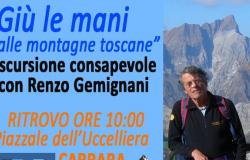 « Ne touchez pas aux montagnes toscanes » : les cinq marches coordonnées d’Apuane Libere