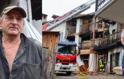 Incendie dans la maison, un héros voisin se jette dans le feu et sauve le vieil homme
