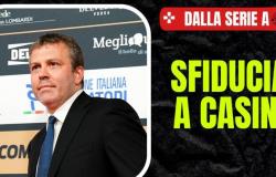 Serie A – Milan, Inter, Juventus et Roma se méfient de Casini : la lettre des clubs