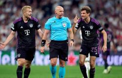 Ligue des Champions – Real Madrid-Bayern Munich 2-1, au ralenti : les Allemands furieux sur la fin. Ce qui s’est passé