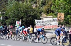 Giro d’Italia 2024, la manifestation No cava à Montignoso mercredi 8 mai Il Tirreno