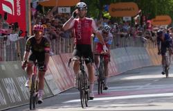 Giro d’Italia : Benjamin Thomas remporte la 5ème étape, 3ème place pour Andrea Pietrobon