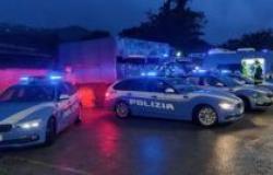 Potenza, contrôles de police pendant la vie nocturne. Une personne a été testée positive à la drogue, 35 alcootests