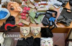 armes, munitions et masques V et Breaking Bad disponibles pour mener les attaques