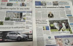 Les journaux Latina en un clic – 8 mai 2024 – Luna Notizie – Latina News