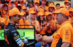 Norris : “Première victoire en F1, un rêve. Et je n’en suis qu’au début” – News