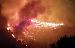 Castellammare, environ 130 hectares de végétation brûlés à cause de l’incendie du mont Inici – Itacanotizie.it