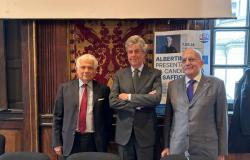 L’ancien maire Albertini à Bergame pour lancer la candidature de Saffioti : “Il incarne les valeurs de sa ville”