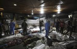 Le Hamas a déclaré qu’un troisième charnier contenant 49 corps avait été découvert à l’hôpital d’Al Shifa, autrefois le plus grand de Gaza.