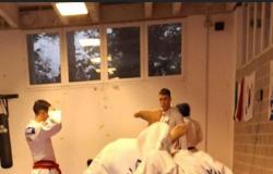 Merone du Kan Judo Olbia aux “Jeux des Îles Méditerranéennes”