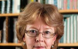 Cathy Waters, Présidente Internationale de la Dickens Fellowship, invitée du bureau de Carrare
