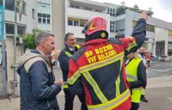 Nuage de fumée sur Bolzano : pompiers sur place | Gazzetta des Vallées