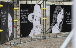 Udine. Sur la Piazza Libertà l’installation dédiée aux victimes du féminicide – Nordest24