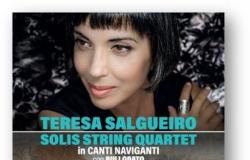 Naples, Trianon Viviani : le début de la tournée de Teresa Salgueiro