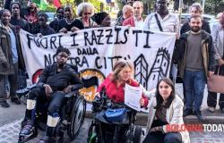 Après l’attentat, Bologne embrasse Nabu avec une protestation : “Les racistes hors de notre ville”