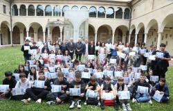 La fête finale du projet “Comptons égaux” – reportage avec photos des 80 participants de l’IC Europa à Faenza