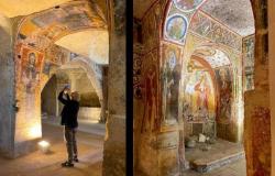nouvelle visite à l’ancienne église rupestre de Santa Croce par Italia Nostra