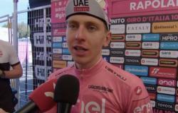 Giro d’Italia 2024, Tadej Pogacar sort indemne des chemins de terre et pense au contre-la-montre : “C’était très dur, demain je pourrais perdre des secondes”