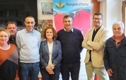 Sanremo, le candidat à la mairie Fulvio Fellegara rencontre les Rangers d’Italie