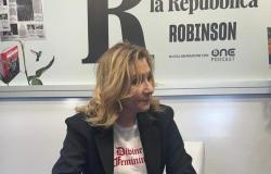 Serena Bortone à Repubblica : « Mesure Rai ? J’ai seulement dit la vérité. Je vais évaluer quoi faire avec l’avocat et le syndicat mais je suis calme”
