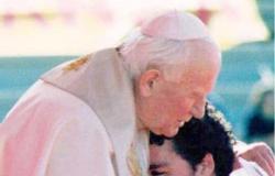 31 ans après la visite de Jean-Paul II à Agrigente : le souvenir d’une étreinte indélébile