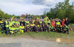 Reggio Emilia, 22 nouveaux opérateurs volontaires formés pour éteindre les incendies de forêt