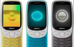 Après 25 ans, le Nokia 3210 revient dans les magasins – Actualités et critiques