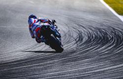 “Notre moto semble avoir du mal à accepter autant de puissance lors des accélérations” – Miguel Oliveira
