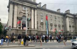 Gaza, désinvestissement ok : arrêtez les manifestations dans les universités de Dublin – Dernières nouvelles