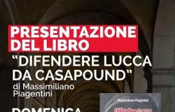 Dimanche à la Casa del Popolo présentation du livre “Defending Lucca from Casapound” avec l’auteur Massimiliano Piagentini