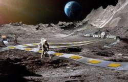 La NASA détaille son projet de construire un train robot en lévitation sur la Lune