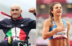 Ambra Sabatini et Luca Mazzone, porte-drapeaux de l’Italie aux Jeux Paralympiques de Paris 2024 !