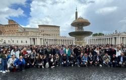 la rencontre avec le Pape François, à Rome, pour une journée inoubliable – CafeTV24