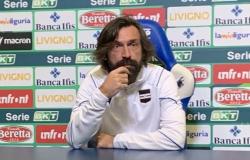 Pirlo présente Catanzaro-Sampdoria: «Objectif de la sixième place, mais cela ne dépend pas que de nous»