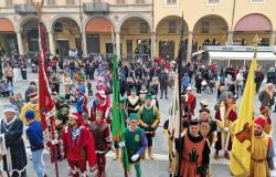 Faenza, avec la Donation du Ceri ouvre officiellement l’année du Palio del Niballo