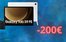Samsung Galaxy Tab S9 FE : OFFRE de près de 200 euros sur AMAZON
