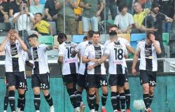 Udinese, contre Lecce noms spéciaux sur les maillots des joueurs : la raison