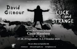 David Gilmour revient en Italie avec 6 concerts à Rome au Circus Maximus